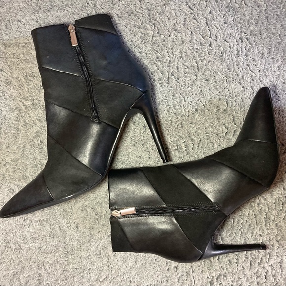 🆕BLACK BOOTIES SIZE 10 - Picture 5 of 7